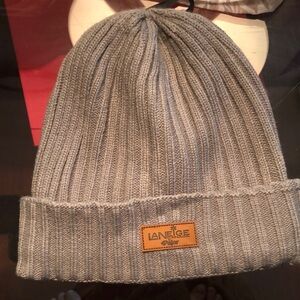 Pajar LANEIGE Grey Beanie Hat Unisex one size